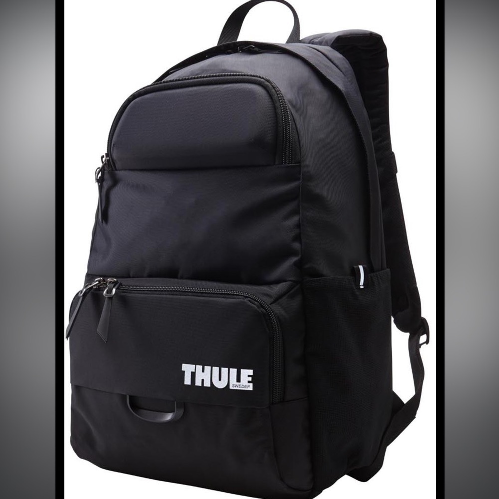THULE 21L Departer Black Tactical Backpack Pouches and Protected Compartments